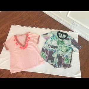 2 Gorgeous blouses